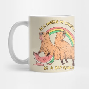 Be A Capybara Mug